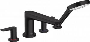 71748670 Talis E Смеситель на край для ванны на 4 отверстия Hansgrohe