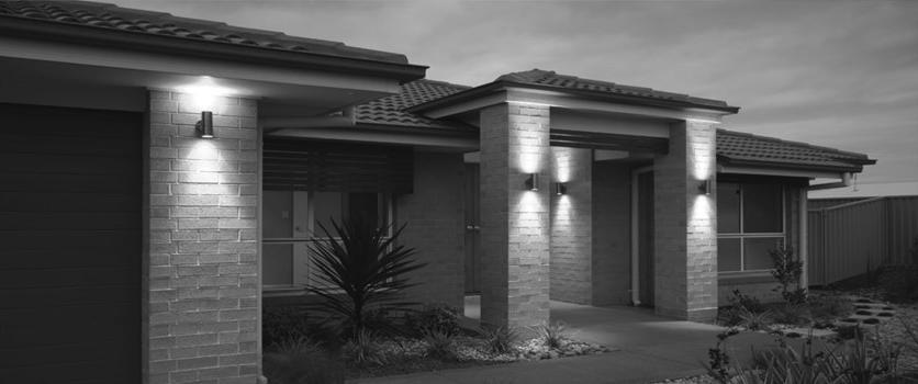 NEXO LUCE Настенный светодиодный проектор для улицы из алюминия Wall-ceiling-floor nexo luce 2645 - Вид №1