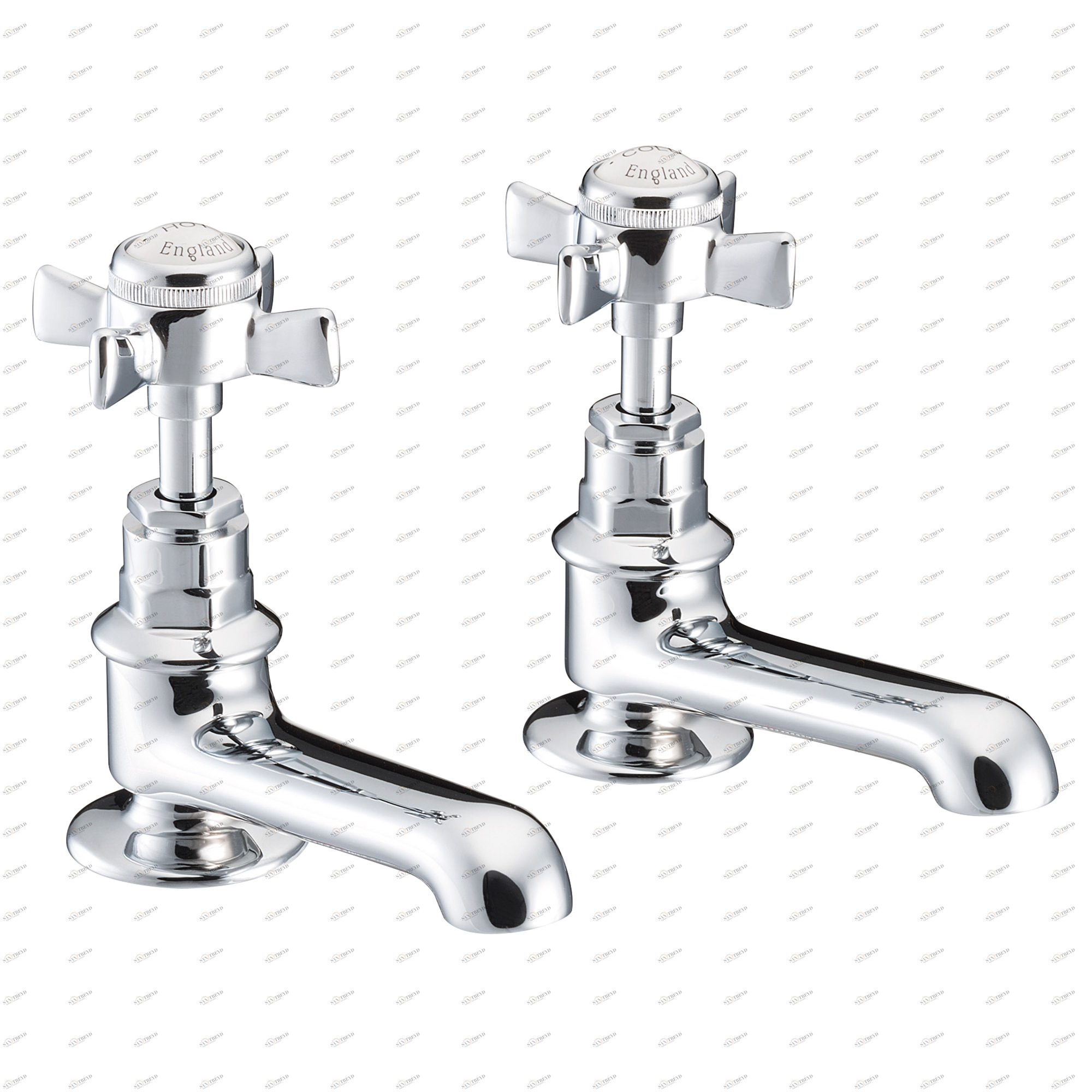 Traditional bathrooms АНГЛИЯ Клапаны для наполнения умывальников Tb150.414.nk 