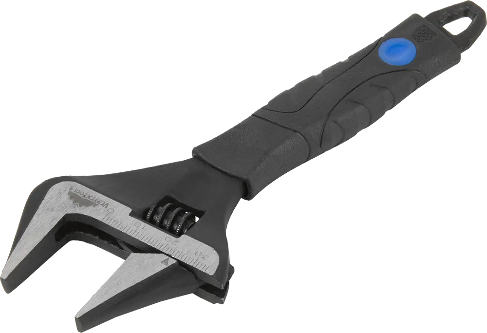 Разводной ключ Vertextools с тонкими губками 150 мм 83659891