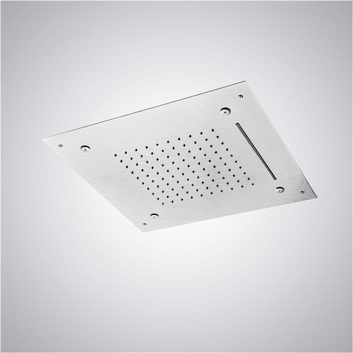 Светодиодная потолочная душевая головка из нержавеющей стали Fontana Showers Luxe Fontaine ARCH-00029537 - Вид №19