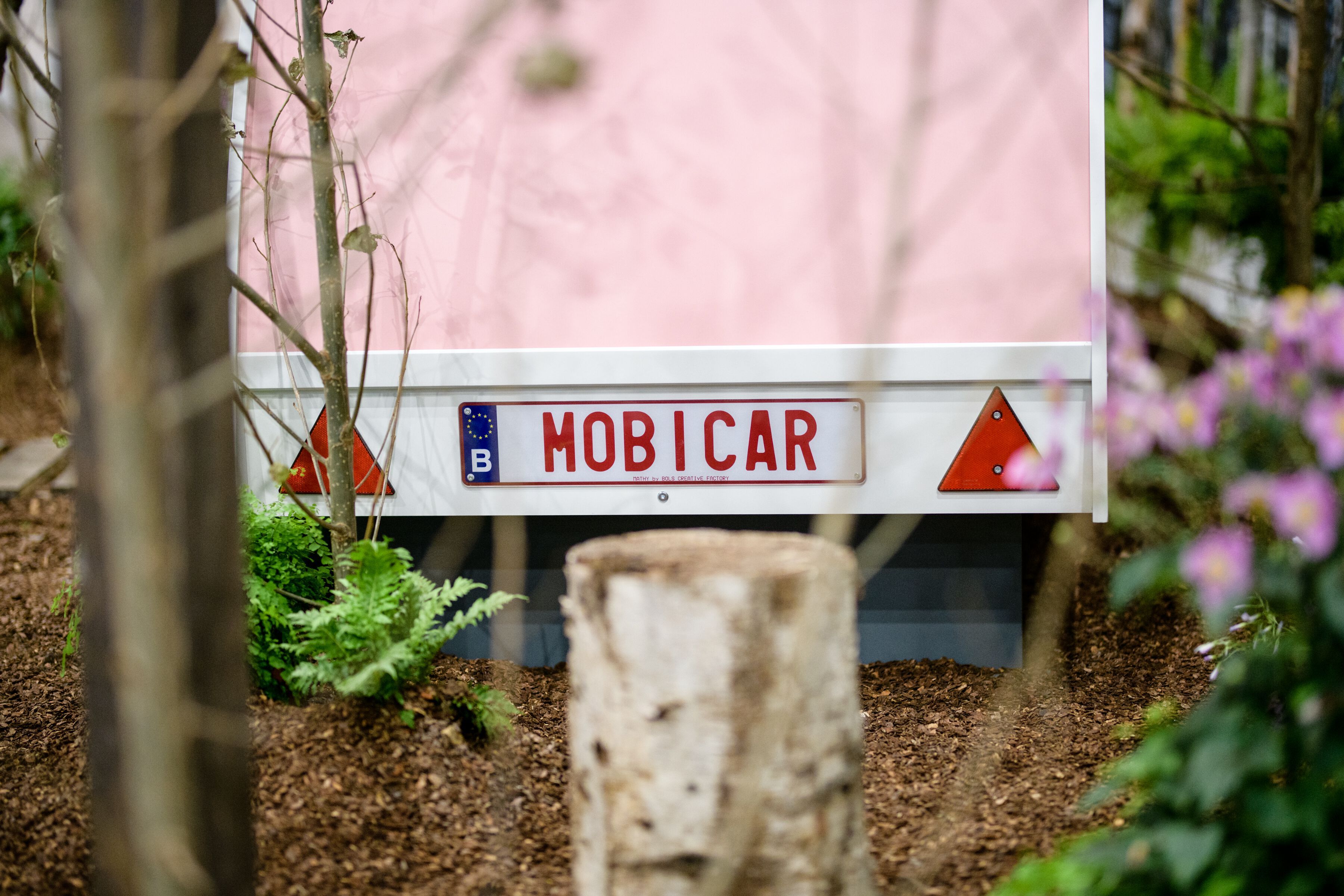 Односпальная кровать из МДФ Mathy by Bols CARAVANE ARCH-00065216 - Вид №31