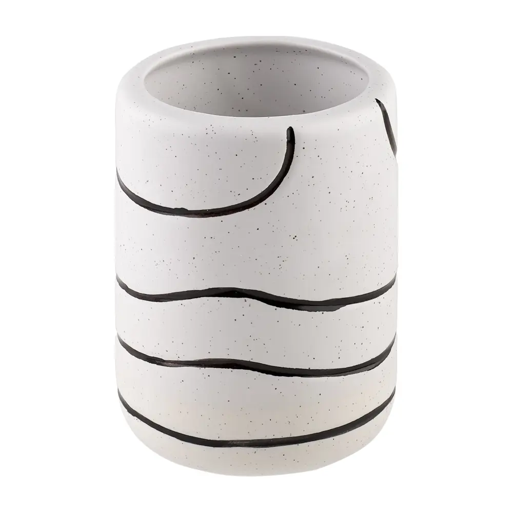 Verran Magic — керамический стакан для зубных щеток в стильном белом исполнении 89384104 STLM-1565102