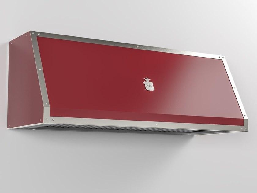 Officine Gullo Профессиональная настенная металлическая вытяжка в современном стиле со встроенной подсветкой sun-id-1441355 - Вид №2