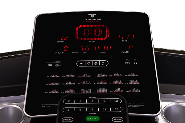 Беговая дорожка titanium masters physiotech tlc Titanium sun-id-2068528 - Вид №2