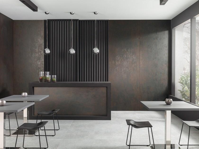 URBATEK Ультратонкое покрытие из ламинированного керамогранита с эффектом металла Xlight 3mm - rivestimenti e facciate sun-id-1445509 - Вид №1