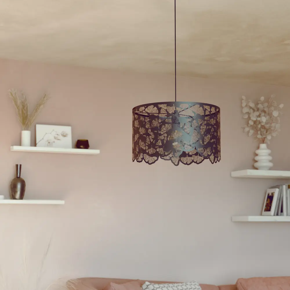 Светильник подвесной Inspire Marotta, 1 лампа, 3 м², цвет черный 84729816 STLM-2183273  - Вид №6