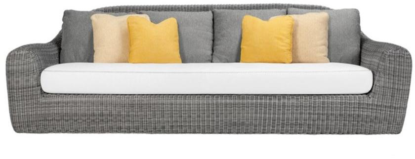 JANUS et Cie Садовый диван 3 мест из janusfiber® Rush sun-id-1445181 - Вид №2