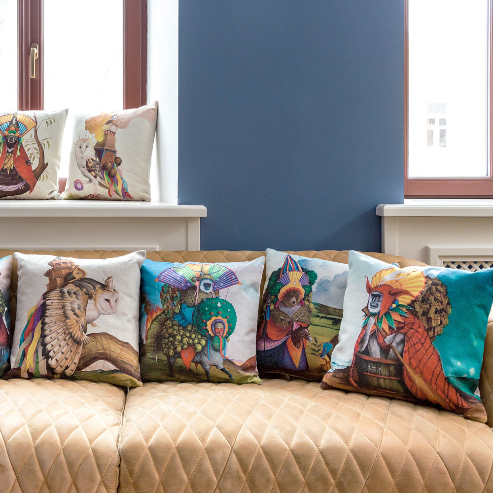 2719235 Интерьерная подушка «Артио» Object Desire  - Вид №3