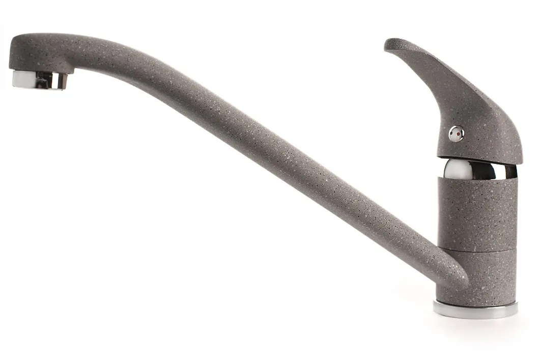 Кухонный смеситель 1023 серый GranFest 