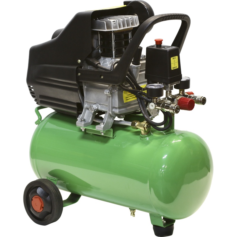 59152 Калибр Компрессор масляный коаксиальный КМК-1600/24У  - Вид №3