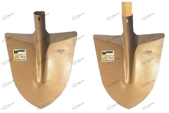 MAURER Лопата с изогнутым плечом sun-id-1456328