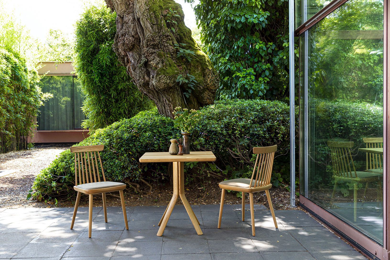 Стул из ясеня с мягким сиденьем SIPA ARCH-00107806 - Вид №7