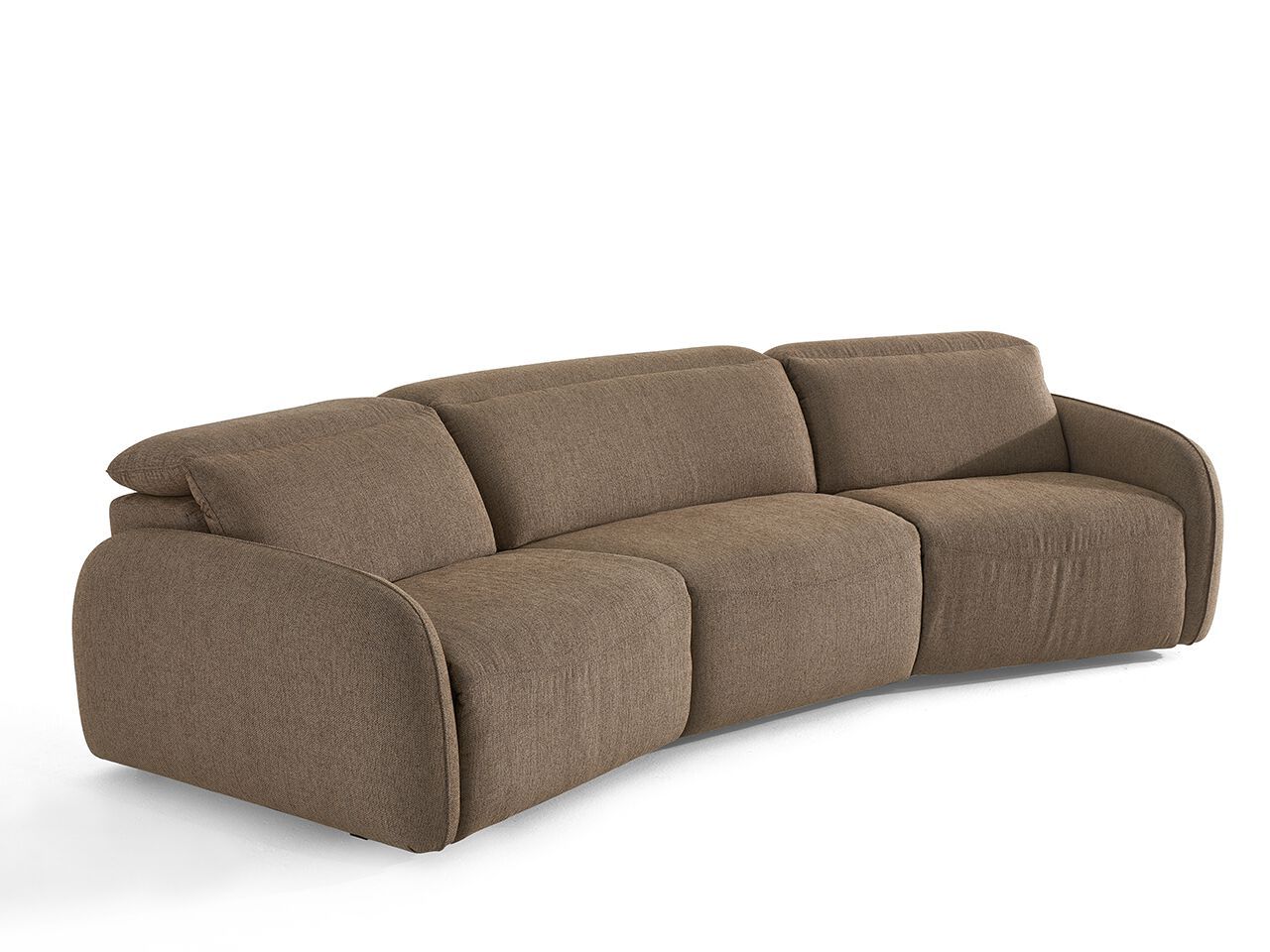 Модульный тканевый диван с откидной спинкой NDESIGN Ezora ARCH-00153330 - Вид №6