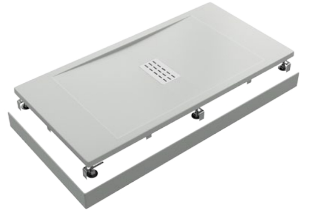 ЛП00061 Поддон Bas Flow Santreyd - Вид №1