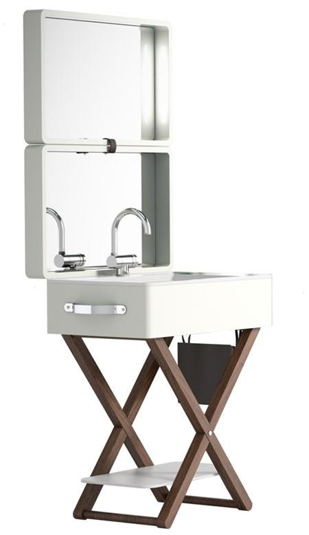 Напольная раковина стоящая овальная Olympia Ceramica My bag sun-id-1485675 - Вид №7