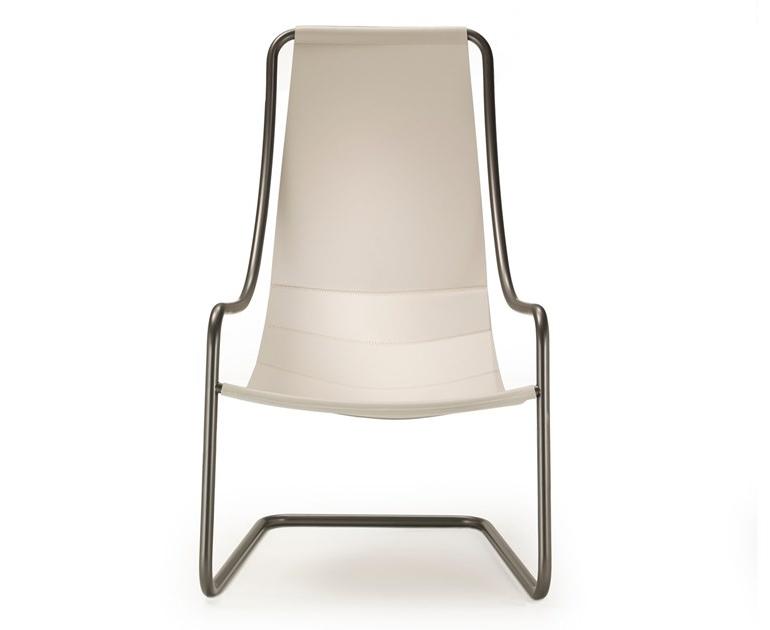 i 4 Mariani Консольное кожаное кресло с подлокотниками Nancy sun-id-1397814 - Вид №1