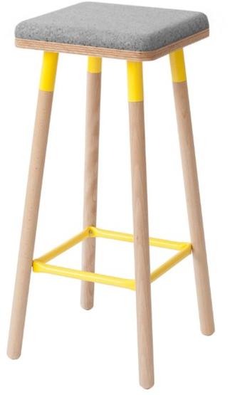 Askia Высокий табурет со встроенной подушкой Marco sun-id-1454597 - Вид №10