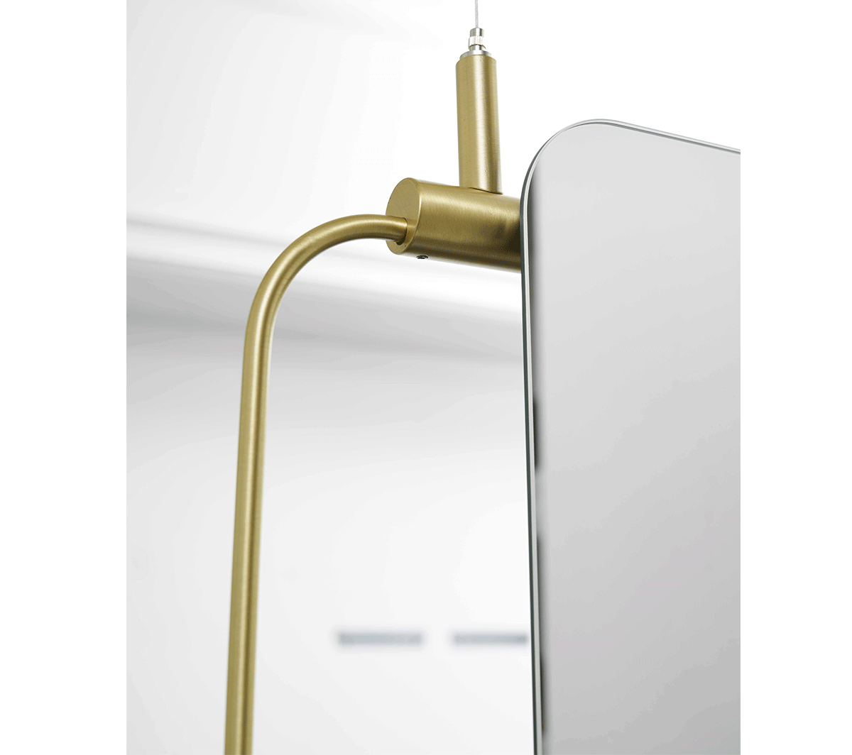 Ex.T Nudo Подвесная или настенная модульная система nudo-ottone_4 - Вид №2