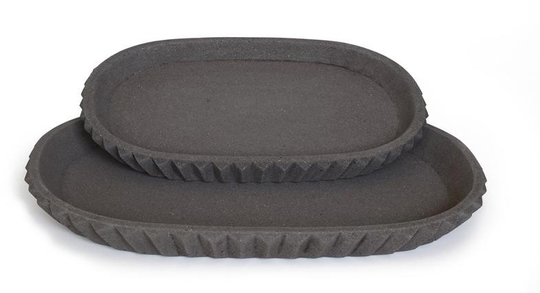 URBI et ORBI Поднос овальный из бетона Siman sun-id-1348753 - Вид №1