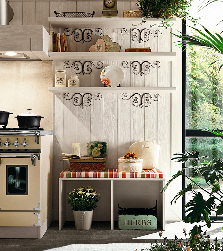 Кухня  CALLESELLA CANAPA TALCATO  - Вид №6