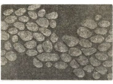 Прямоугольный ковер ручной работы из шерсти