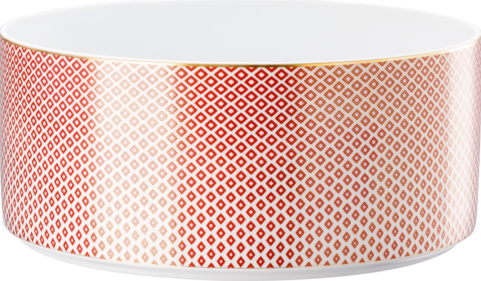 10640629 Rosenthal Салатник Rosenthal Францис Карро Руж 23см, фарфор Фарфор 