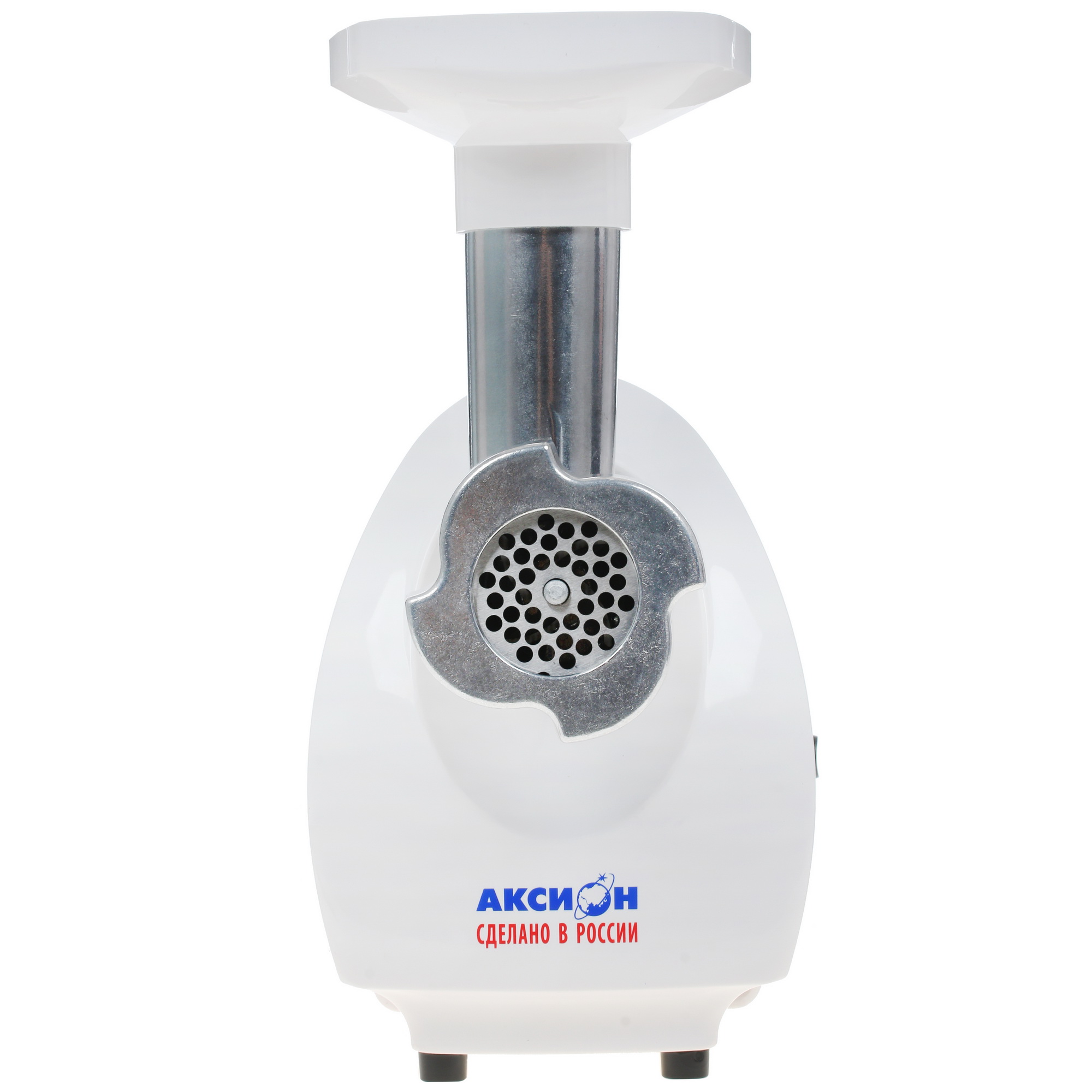 7918109 Мясорубка электрическая Аксион М 21.03 белый STDN-0013248 - Вид №2
