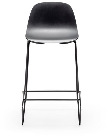 CHAIRS & MORE Стул из полиуретана на салазках с подставкой для ног Babah sun-id-1384910 - Вид №3