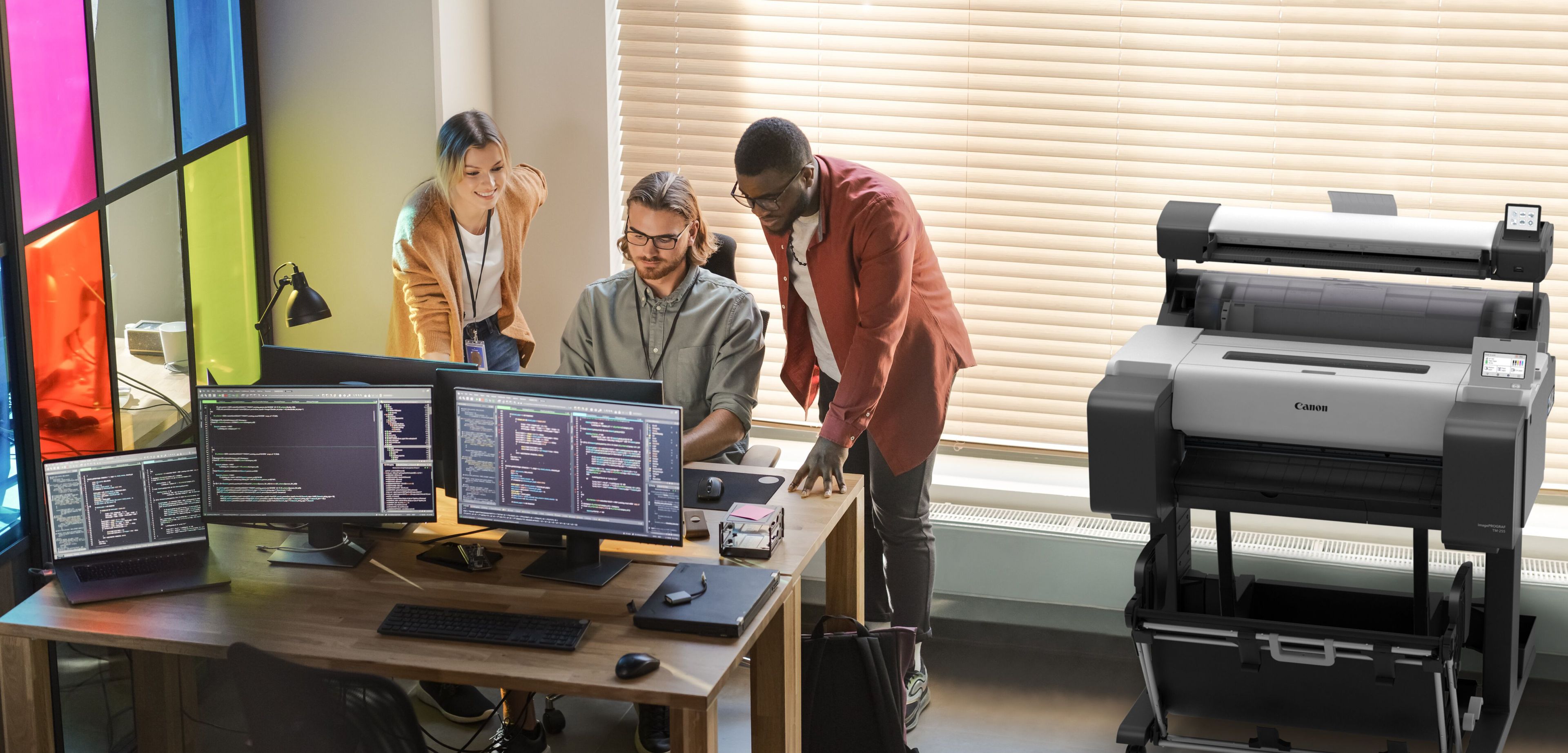 Профессиональный принтер Canon imagePROGRAF TM ARCH-00019453 - Вид №2