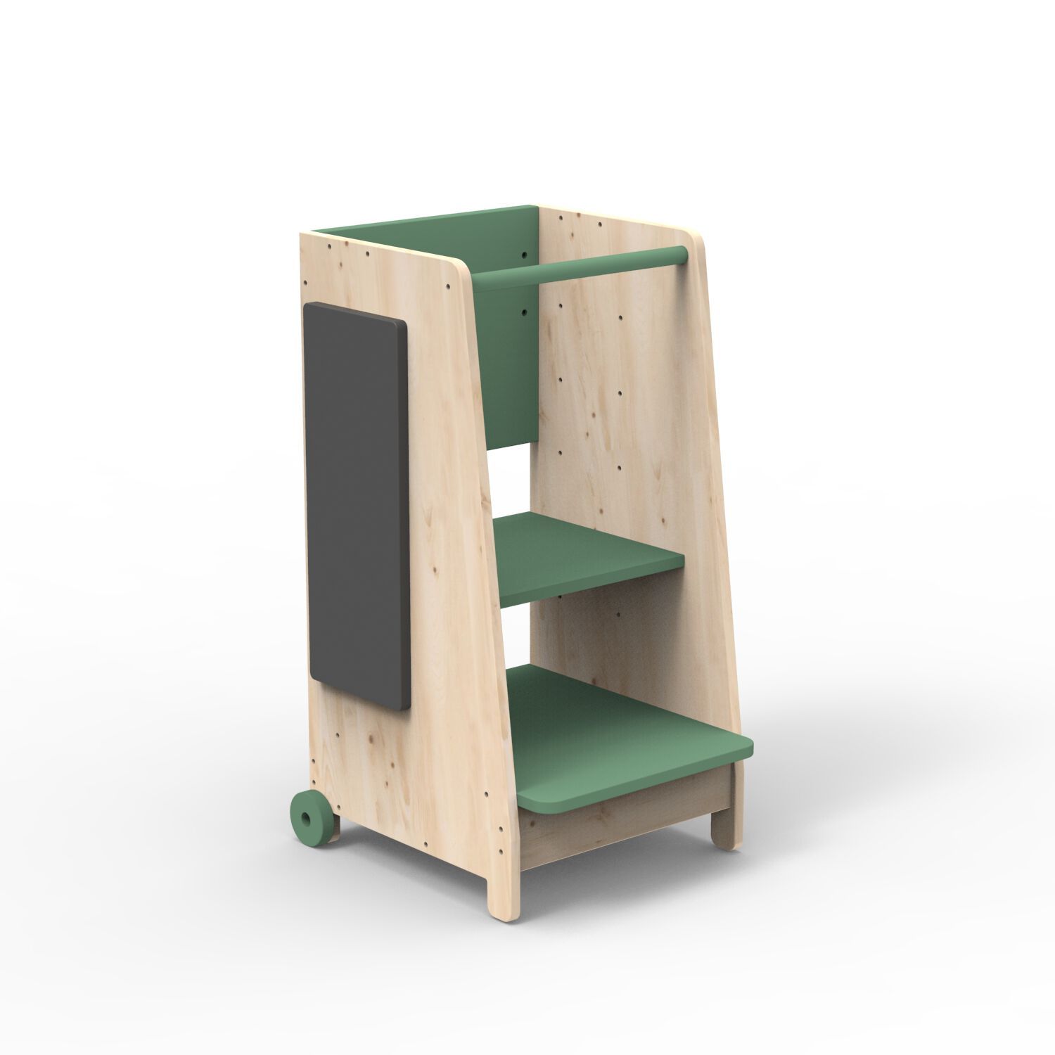 Регулируемая высота деревянный стул Mathy by Bols ASYMETRY ARCH-00149104 - Вид №41