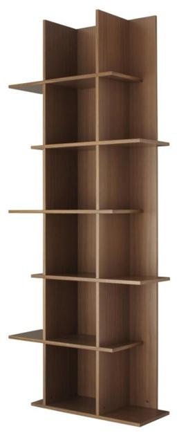 Ligne Roset Модульный открытый книжный шкаф из дерева  007has80  - Вид №1