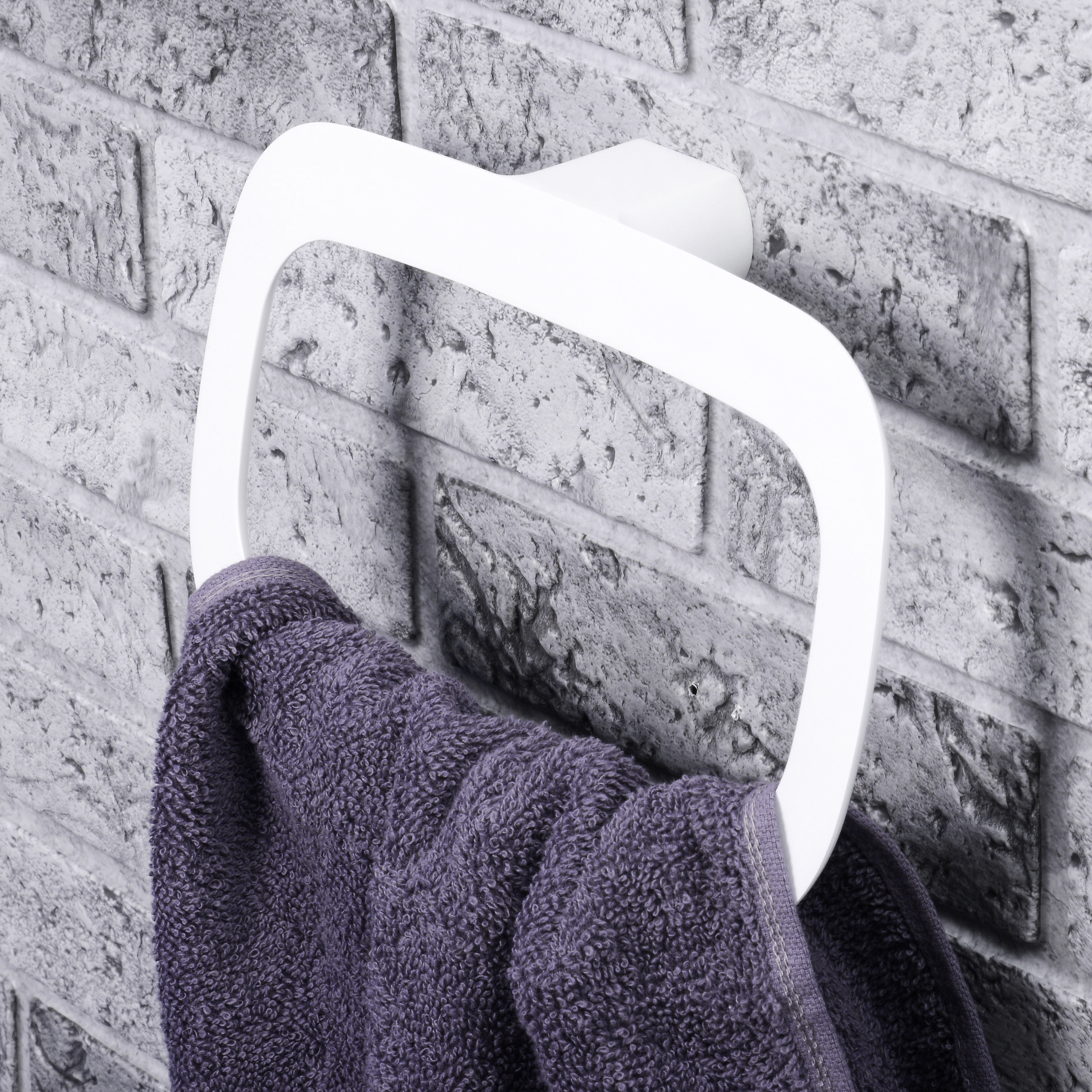 K-8360WHITE Kammel Держатель полотенец WasserKRAFT Kammel K-8300WHITE 