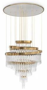 LUXXU Люстра из латуни Babel