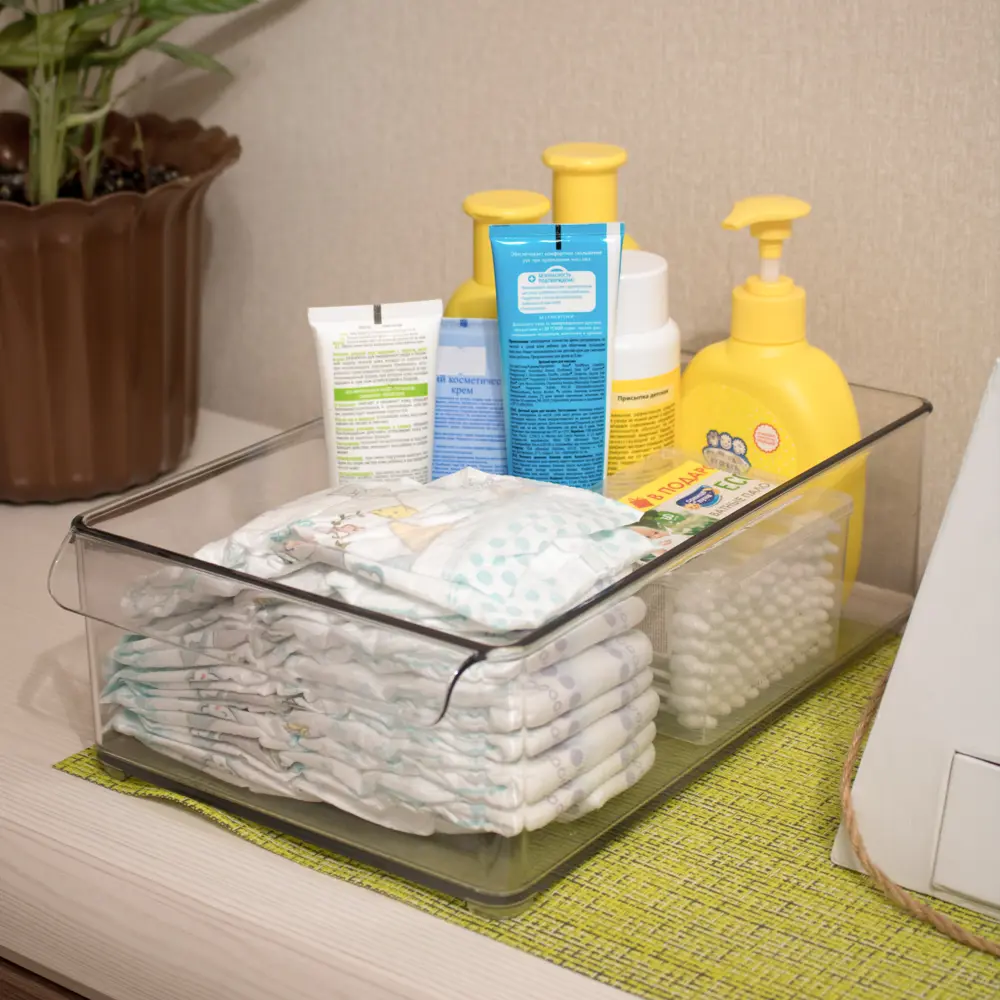 BEROSSI Органайзер с прозрачным корпусом и эргономичной ручкой 82742923 STLM-0035279 - Вид №7