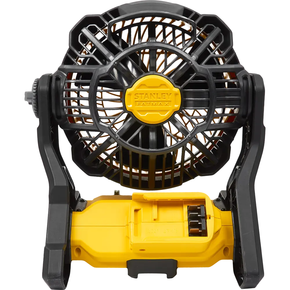 Вентилятор напольный Stanley Fatmax 18 Вт см цвет черный/желтый STLM-2146185 - Вид №3