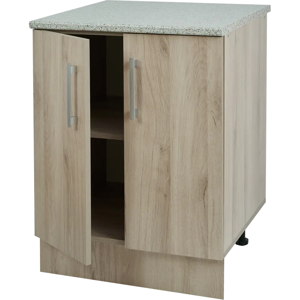 Напольный шкаф Кантри 60x80x85.2 см ЛДСП цвет бежевый 83571291 STLM-2008547 Santreyd - Вид №2