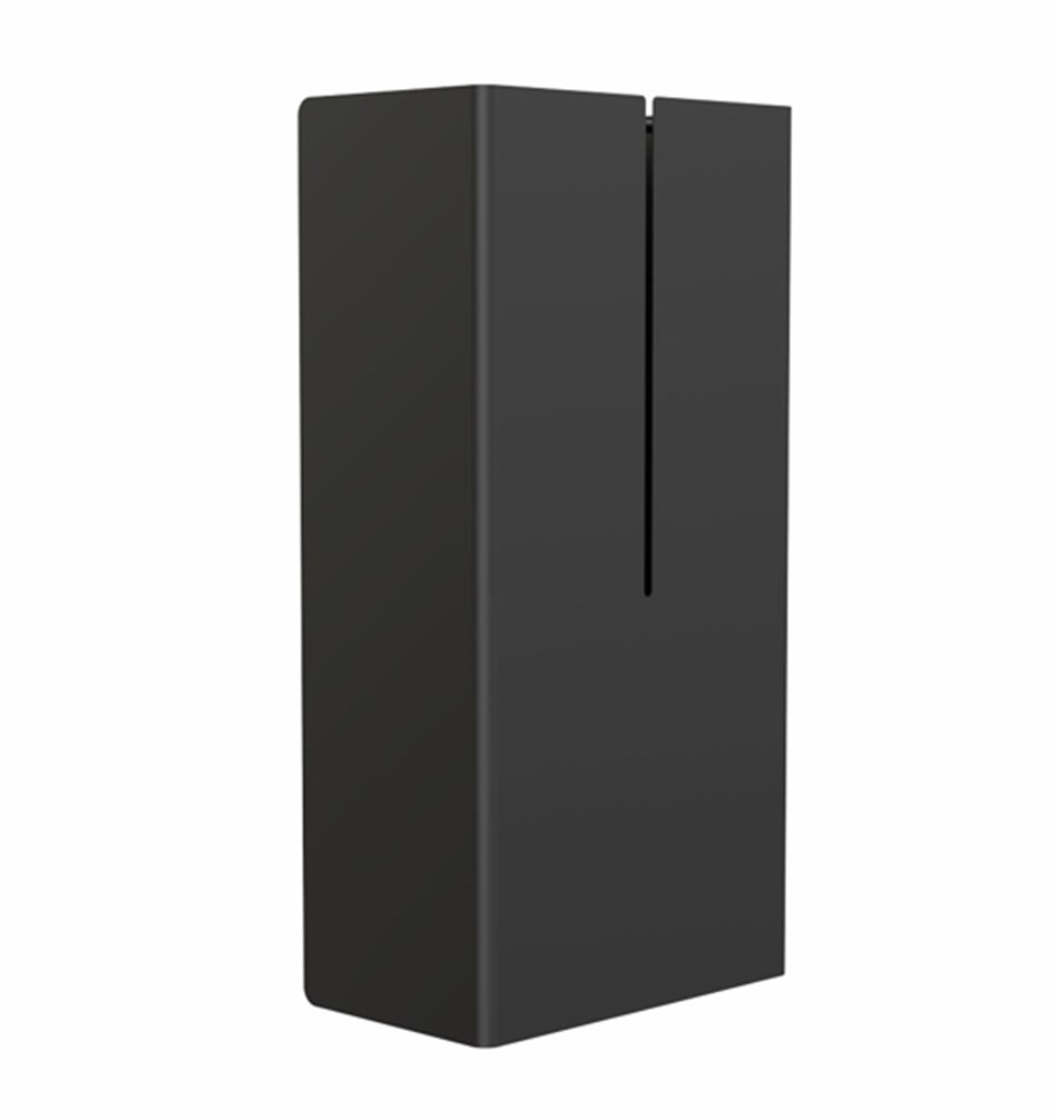 FROST Корзина для бумаг, большая » матовая   N1945-2  - Вид №1