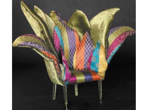 Тканевое кресло с подлокотниками Mirabili Карла Птолемей ARCH-00114207