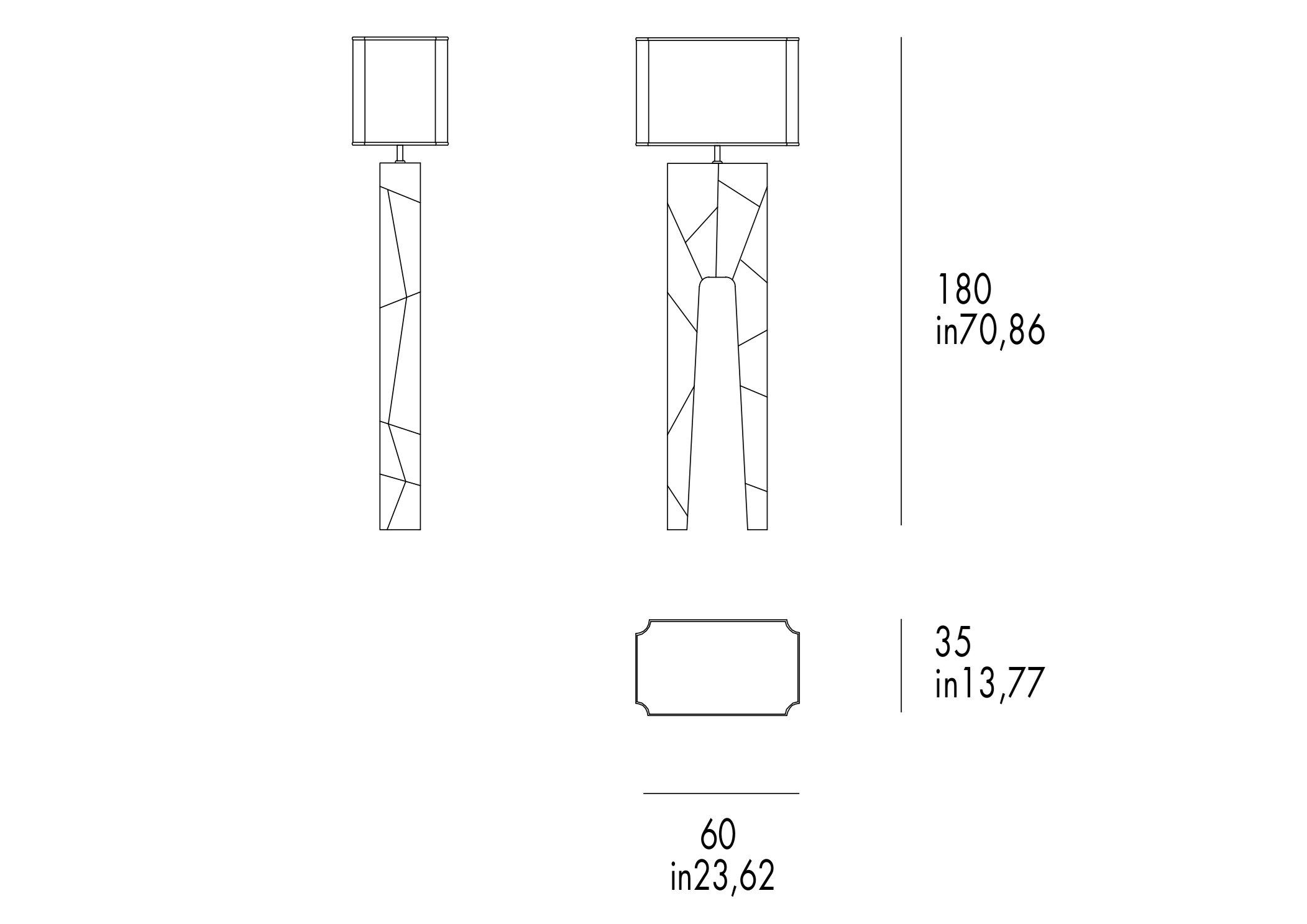 Торшер Grilli Zarafa ARCH-00045039 - Вид №3