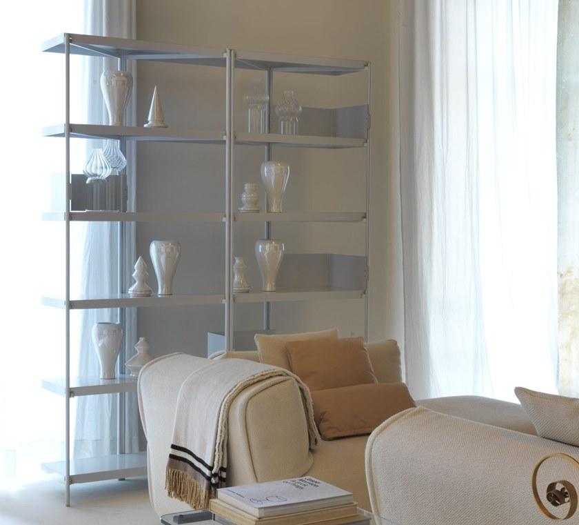 Driade Открытый книжный шкаф из стали и дерева sun-id-1388285 - Вид №5