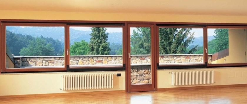 CARMINATI SERRAMENTI Копланарное окно из алюминия и дерева Passive 120 sun-id-1356921 - Вид №2