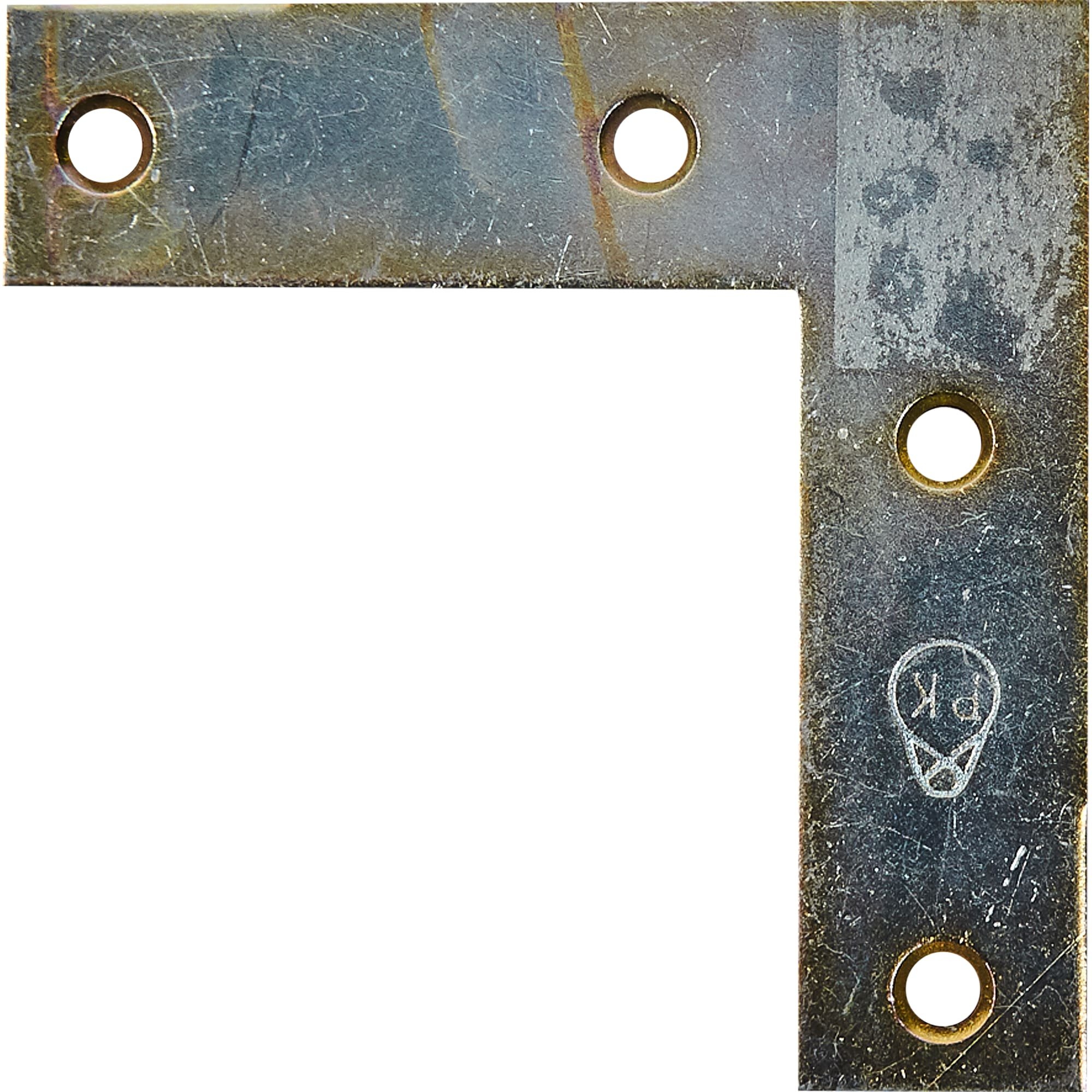 84857918 Уголок оконный 75х75х20х1,8 желтый оцинкованный Santreyd  - Вид №1