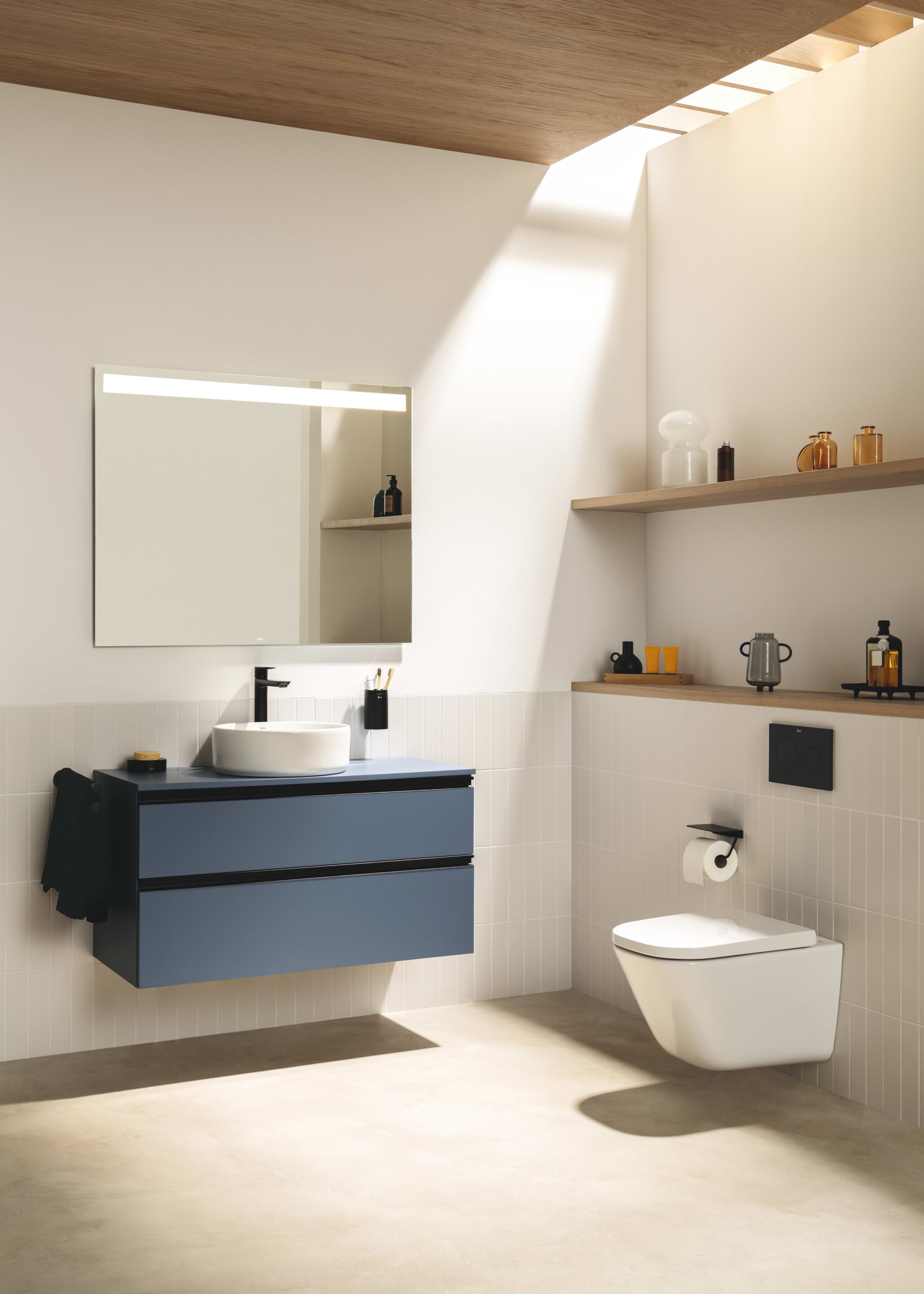 Мягкое пластиковое сиденье для унитаза Roca ROUND 801D12..1 / 801D22..1 ARCH-00064099 - Вид №8