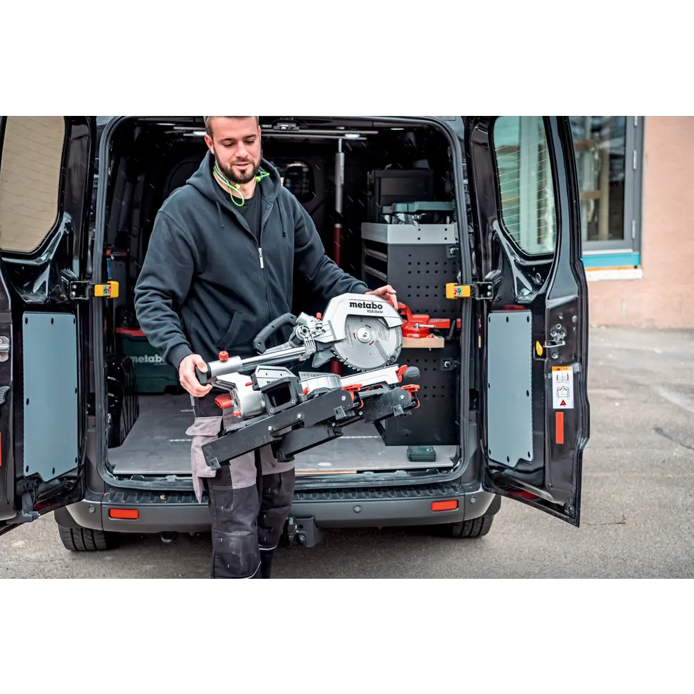 Пила торцовочная сетевая Metabo KGS254M, 1800 Вт, 254 мм STLM-2071509 - Вид №15