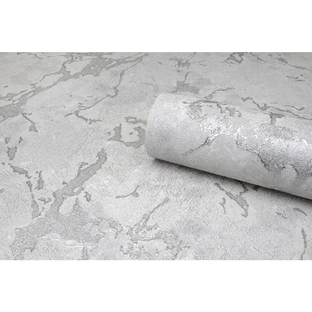 Обои флизелиновые Erismann Meridian серые 1.06 м ЭР60693-04 89350593 STLM-2089616 - Вид №1