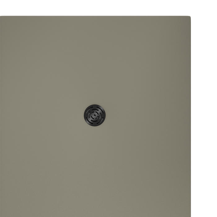 ED-ST13 Edone Поддон для душа Naos NAOS Доступен со стальным трапом круглого или квадратного сечения в стандартной комплектации или в качестве опции в том же цвете 