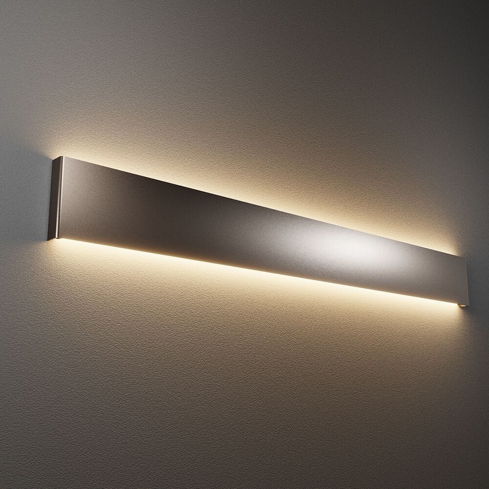 Алюминиевый светодиодный наружный настенный светильник Amarcords Slim ARCH-00072336 - Вид №3