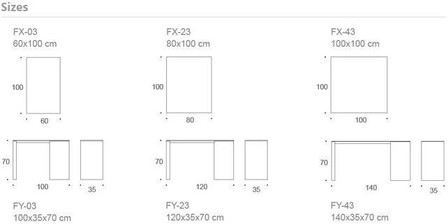Kendo Mobiliario Лакированная прямоугольная консоль из мдф sun-id-1436108 - Вид №4