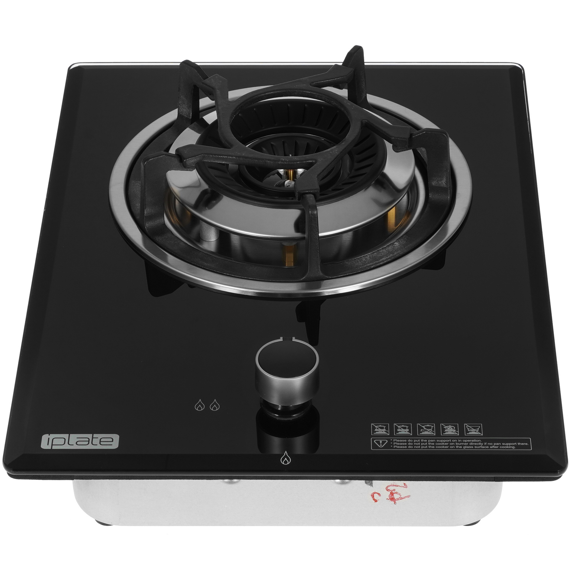 5055045 Газовая плитка IPLATE IGH-140c черный STDN-0085315 - Вид №1
